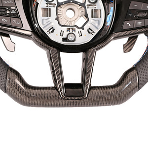 พวงมาลัย lenkrad คาร์บอนไฟเบอร์สำหรับ BMW F36 G30 M4 1 3 5 6 7 <span class=keywords><strong>8</strong></span>ชุดอัปเกรดสปอร์ตประสิทธิภาพสูง - Product Image 3