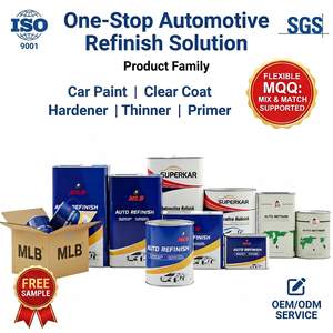 Pintura Profesional para Automóviles MLB, Resistente al Calor y a la Decoloración, Serie 1K/2K, para Climas <span class=keywords><strong>Africanos</strong></span>, Pintura <span class=keywords><strong>de</strong></span> Repintado para Pintores - Product Image 5