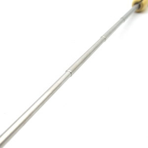 Telescopico In Acciaio Inox Marshmallow Torrefazione Bastoni Set <span class=keywords><strong>BBQ</strong></span> Spiedini Barbecue Forcella con Manico In Legno Max 72 CENTIMETRI - Product Image 5
