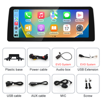 STWEI LINUX 12,3 pouces Convient pour BMW X1-F48 NBT EVO 16-19 Lecteur multimédia de voiture Écran d'affichage Carplay & Android Auto