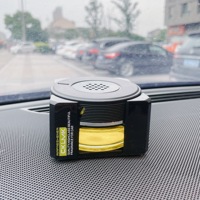 Vente en gros de gel désodorisant pour voiture avec parfum Shaldan à la cerise
