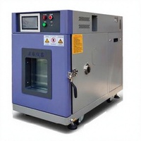 Chambre d'essai de température et d'humidité de paillasse mini 49L -40~150°C 20-98% HR Écran tactile LCD Enregistrement USB Protection IP65 ZC