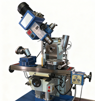 Machine de perçage et de fraisage verticale manuelle de haute précision Kingston avec un diamètre de perçage maximal de 50 mm