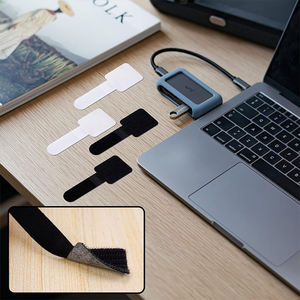 Clips Adhesivos para Cables de Computadora al por Mayor, Cinta Adhesiva de Gancho y Bucle de <span class=keywords><strong>3</strong></span> Metros para Fijar Cables en la Cocina - Product Image 3