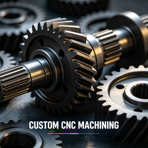 เพลาขับ CNC แบบกำหนดเองสำหรับรถมอเตอร์ไซค์ New Beat สภาพใหม่ ชิ้นส่วนเฟืองเหล็กแบบเบเวล ชุดเฟืองเฮลิคอลความแม่นยำสูง - Product Image 4