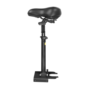 Asiento ancho y cómodo para scooter eléctrico Max G30, sillín grande negro con absorción de impactos, asiento ancho y cómodo para Max G30 - Product Image 2