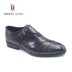 Zapatos Oxford Delicados con Diseño Grabado y Cosido, Etiqueta Personalizada con Logotipo, Ligeros, Transpirables, para Oficina, Carrera, Otoño - Product Image 1
