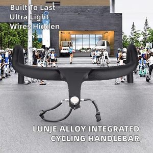 <span class=keywords><strong>Guidon</strong></span> <span class=keywords><strong>de</strong></span> vélo <span class=keywords><strong>de</strong></span> route intégré en aluminium XT-LB008, coupe-vent, pour <span class=keywords><strong>course</strong></span>, diamètre <span class=keywords><strong>de</strong></span> serrage 31,1-32,5 mm - Product Image 5