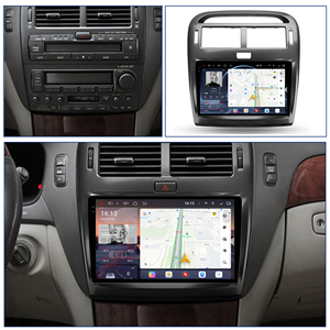 Penhui 16 + 512GB Crystal Sound 850 Android 14 lecteur d'autoradio pour <span class=keywords><strong>Lexus</strong></span> LS430 XF30 LS 430 2000 - 2003 pour Toyota <span class=keywords><strong>Celsior</strong></span> XF30 - Product Image 2
