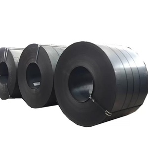 Bobine d'acier laminé à froid C55 DIN EN 10083-2, matériau de construction, tôle de fer noire Q345, bobine de carbone - Product Image 1