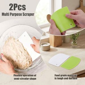 Outil de traçage pour pâte à sourde de conception personnalisée, 6 pièces - Crochet à pâte, Fouet hollandais, Couteau à pain, Racloir de boulanger, Brosse à pâtisserie - Product Image 3