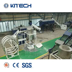 High Quality PP PE LDPE HDPE Materials Recycling Industrial Washing Machine For Plastic