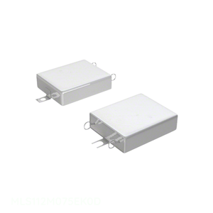 คาปาซิเตอร์ uF 1100 uF 20% 75V แท่น MLS112M075EK0D 1100 uF แบบดั้งเดิม - Product Image 1
