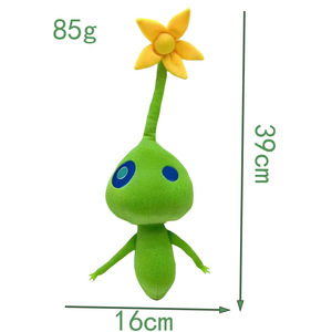 Muñeco de peluche Kawaii de flores moradas, 9 estilos, juguetes de peluche suaves para niños All Star Pikmin Ice Pikmin juguetes con función de alivio del estrés - Product Image 4