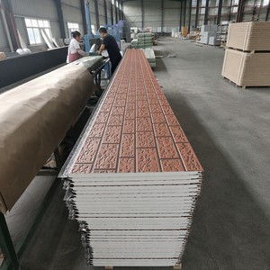 Panel de Revestimiento de PU a <span class=keywords><strong>Precio</strong></span> de Fábrica <span class=keywords><strong>por</strong></span> <span class=keywords><strong>Metro</strong></span> <span class=keywords><strong>Cuadrado</strong></span> para Compradores de Materiales de Construcción - Product Image 2