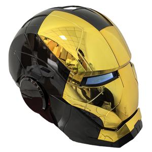 <span class=keywords><strong>Casco</strong></span> Electrónico de <span class=keywords><strong>Iron</strong></span> <span class=keywords><strong>Man</strong></span> con Control por Voz para Cosplay, Fiestas, Niños y Adultos - Product Image 1