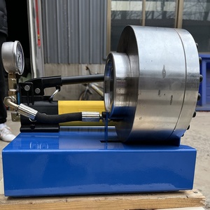 Bán Hot Xách Tay Nhỏ Phổ Biến Nhất Máy Ép Thủy Lực Di Động Van Uống Ban Đầu Của Nhãn Hiệu Thủy Lực Ống Uốn Tóc Bồng Máy - Product Image 6