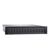 Serveur en rack Dell EMC PowerEdge R640 R740 R440 R840 R930 R730 TPM 8x2.5 double socket 1U/2U 4210 4210R