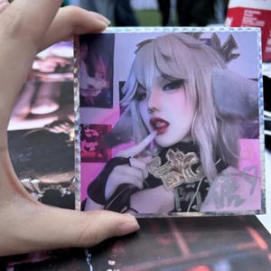 Tableau de Shikishi d'<span class=keywords><strong>anime</strong></span> japonais imprimé d'<span class=keywords><strong>anime</strong></span> japonais personnalisé Tableau de signature de dessin de graffiti dessiné à la main d'art personnalisé - Product Image 1