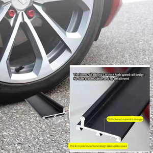 In lega di alluminio cucina Bi-Fold <span class=keywords><strong>porte</strong></span> <span class=keywords><strong>trasparenti</strong></span> PC in policarbonato foglio divisorio divisorio porta scorrevole fumi aria condizionata - Product Image 4