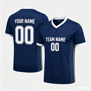 Camiseta <span class=keywords><strong>de</strong></span> Fútbol Personalizada <span class=keywords><strong>de</strong></span> la Selección Nacional para la Copa Mundial 2026 Francia Argentina España Alemania Inglaterra Brasil <span class=keywords><strong>Portugal</strong></span> Transpirable Tailandia - Product Image 1