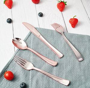 أوانٍ فاخرة من شويلي ذهبية/فضي/وردي لحفلات الزفاف والمطاعم أنيقة - Product Image 2