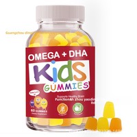 Permen Jeli DHA Omega-3 Rasa Buah untuk Anak TK, Produk Laris Lintas Negara, Langsung dari Pabrik, Mendukung Daya Ingat dan Kualitas Tidur