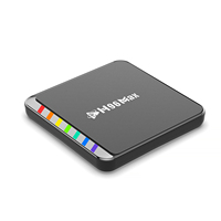 H96 MAX Amlogic S905W2 STB 4K Streaming Personalizado 4GB RAM WIFI6 Internet Super Box Google Smart Android Set-top TV Box Sin IPTV