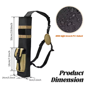 Bolsas de Tela Oxford Portátiles y Resistentes para Deportes al Aire Libre, para Arco Compuesto, para Transportar Equipo Deportivo y Herramientas - Product Image 3