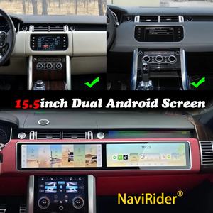 Para Land Rover Range Rover Sport L494 2013 2017, Pantalla Dual Android Carplay 15.5+15.5'', Actualización de Radio para Auto con Receptor 4G+WIFI - Product Image 3
