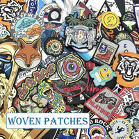 Davina Create Patchs brodés personnalisés thermocollants en tissu 3D avec formes de cœur et de fleur pour vêtements, chapeaux et badges - Support en résine