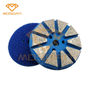 Disco de moagem v-elmicro de metal de <span class=keywords><strong>3</strong></span> polegadas, disco com 10 segmentos para xps cps stonekor - Product Image 2