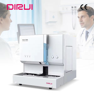 Analyseur d'hématologie sanguine de haute qualité 70 échantillons/h Entièrement automatisé Analyseur d'hématologie DIRUI BCC-3900 pour hôpital clinique - Product Image 1