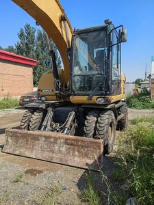 Used Construction Machine Prefect Condition <b>Wheel</b> M315D2 Excavadora Hydraulic Steeled Excavator <b>CAT</b> 15ton - Product Image 3