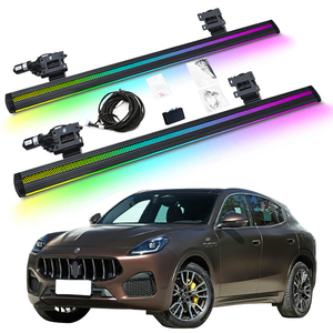 Escalones laterales eléctricos del tablero corriente de la energía eléctrica de la iluminación colorida del LED para Maserati <span class=keywords><strong>Grecale</strong></span> 2023 + - Product Image 1