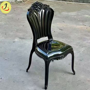 Round Flower Back Modern Design <b>Plastic</b> Princess <b>Chair</b> Wedding Party Events <b>Chair</b> - Product Image 6