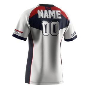 Camiseta Deportiva de Secado Rápido para Hombre, Cuello Redondo, Estilo Dry-Fit, Jersey Cosido, Camisetas de Rugby Polinesias - Product Image 2