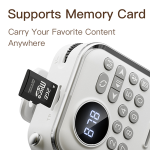 Altavoz P70 OEM al por mayor, mini, de bolsillo, con clip, para tarjetas TF, con Bluetooth y <span class=keywords><strong>radio</strong></span> divertida. - Product Image 2