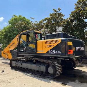 Excavadora usada Hyundai 305LC-9S 30TON Tipo de oruga con motor Isuzu y componentes centrales - Product Image 4