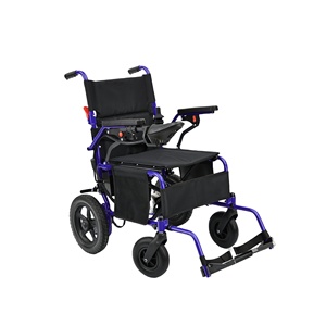 חברת תעופה אוטומטית מאושרת כיסא גלגלים נייד נייד מנוע חזק - Product Image 5