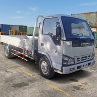 Camion Benne Basculant Isuzu Chine d'Occasion 4x2 4x4, Petit Modèle 5-8 Tonnes, Bon Prix, À Vendre