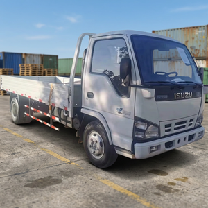 Used <b>second</b> <b>hand</b> China ISUZU Small 4x2 4x4 5-8ton dump Tipper truck good price cheap for sale - Product Image 3