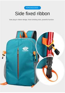 Venta directa de fábrica al aire libre impermeable ocio plegable Mochila deportiva multifuncional camping mochila de alta capacidad - Product Image 6