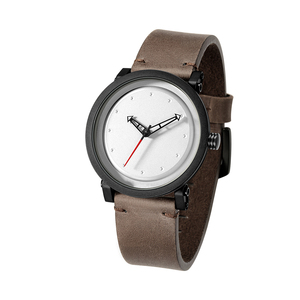 Reloj de Cuarzo para Hombre ASSASSINS TIME, Diseño Antiguo, Aleación Delgada, Correa de Cuero Genuino, Resistente al Agua - Product Image 6