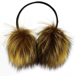 <span class=keywords><strong>Cache</strong></span>-oreilles en <span class=keywords><strong>fourrure</strong></span> de renard véritable femmes argent <span class=keywords><strong>fourrure</strong></span> de renard oreillette hiver chaud coloré <span class=keywords><strong>fourrure</strong></span> <span class=keywords><strong>oreille</strong></span> couverture - Product Image 3
