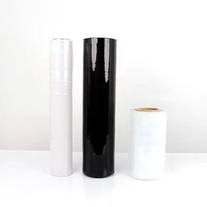 Durable Packaging Cover Film Pallet <b>Plastic</b> Film Roll Heavy Duty <b>Shrink</b> Stretch Wrapping Films for Box Carton - Product Image 5