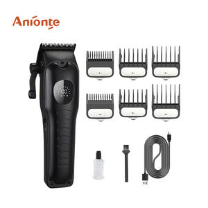 LEDディスプレイ付き高品質充電式ヘアトリマーバリカン - Product Image 4