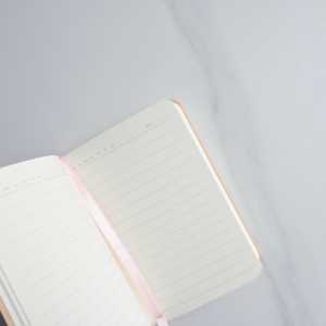 Cuaderno de Cuero PU de Primera Calidad en Colores Morandi A5 A6, con Cubierta Suave, Encuadernado Cosido, Elegante Cuaderno de Escritura para la Escuela, Oficina y Estudio - Product Image 4