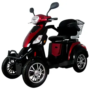 Personnalisable fabricant CE K-2-1-O 500W 48V/60V quatre 4 roues scooter électrique de mobilité
