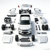 Kit de freinage complet neuf de marque VIT pour camionnette Hilux 2012-2021, pièces de moteur, vente en gros directe d'usine
